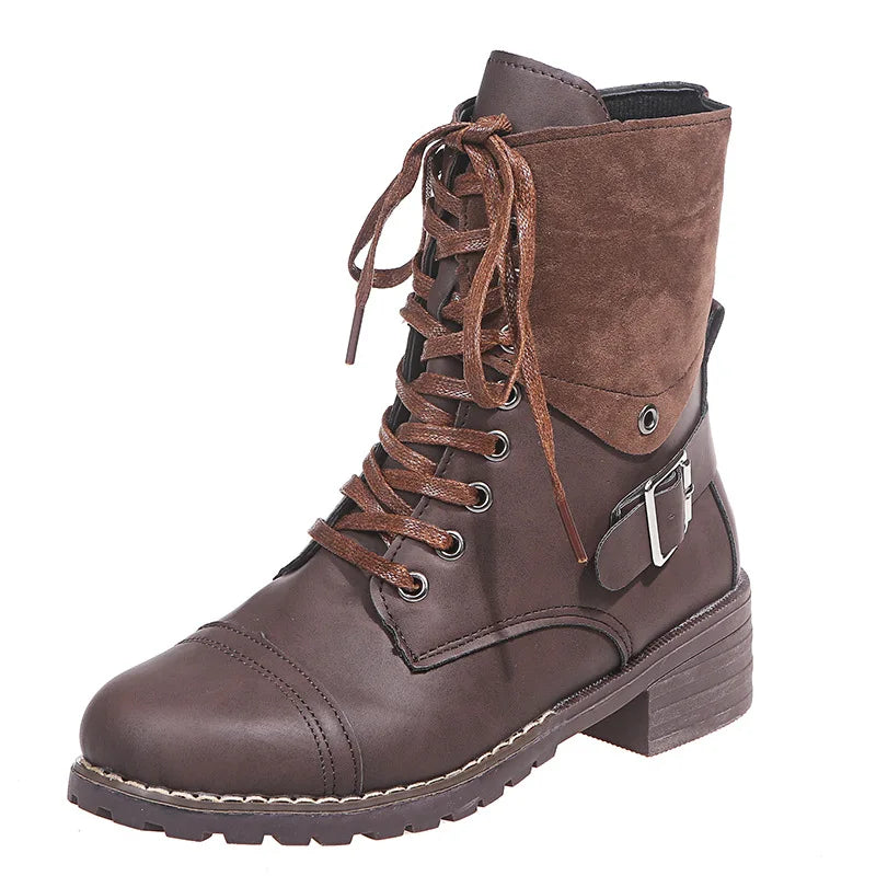 Lisslune | Amalthea Vintage Ankle Boots