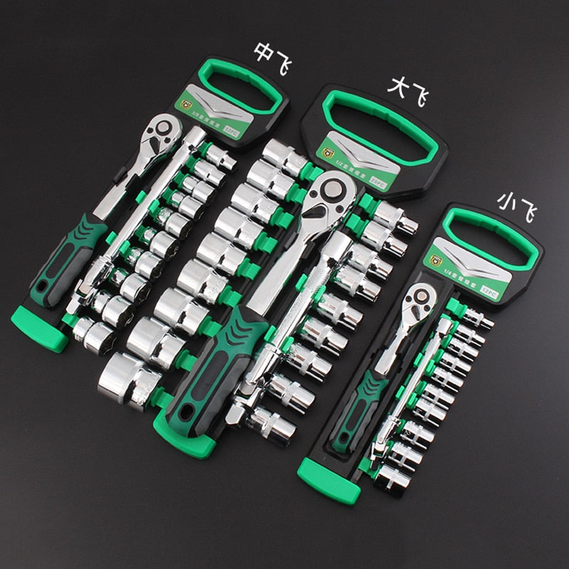 Lisslune | All-in-One Spanner Wrench Tool Set