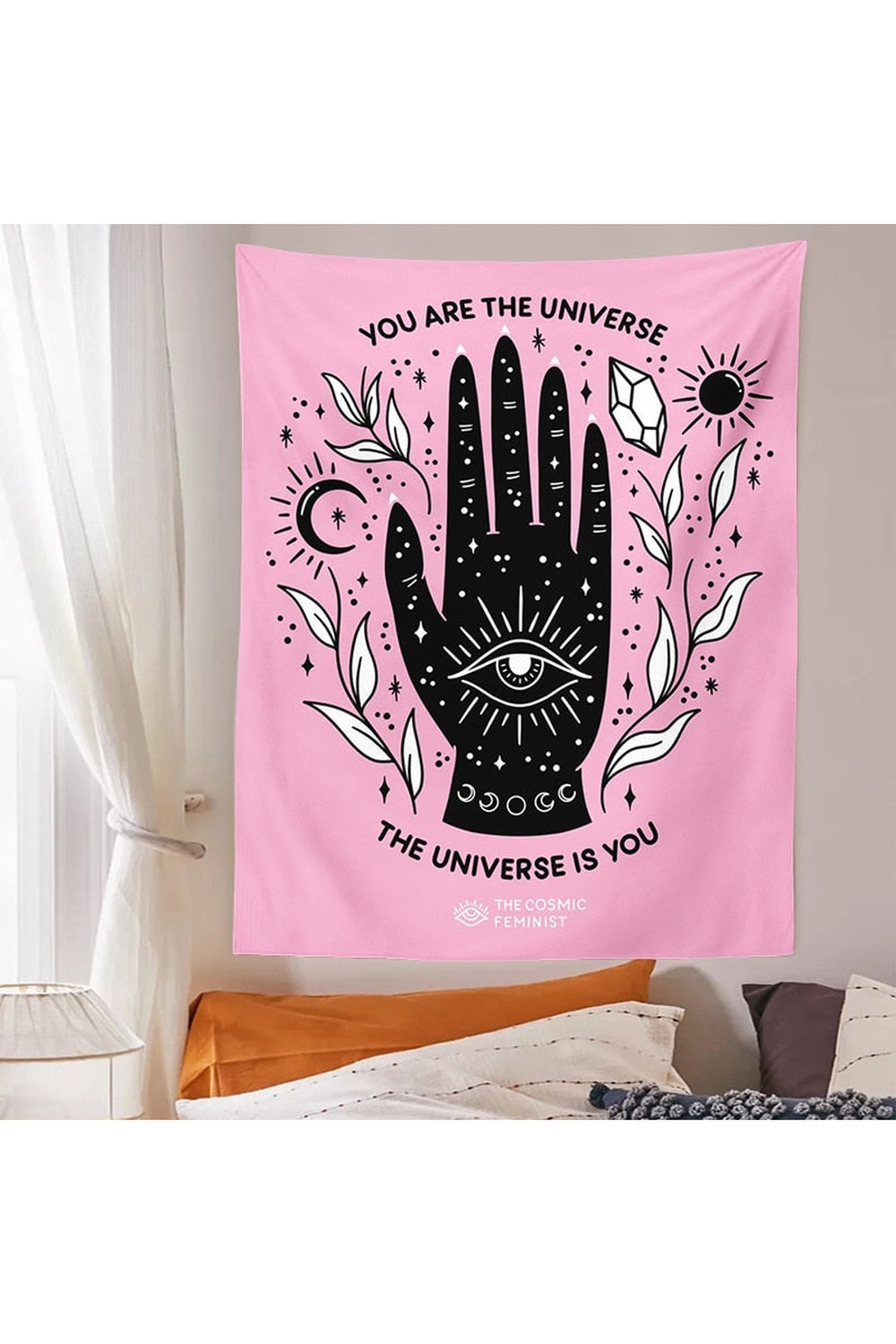 Lisslune | are the Universe Psychedelic Tapestry