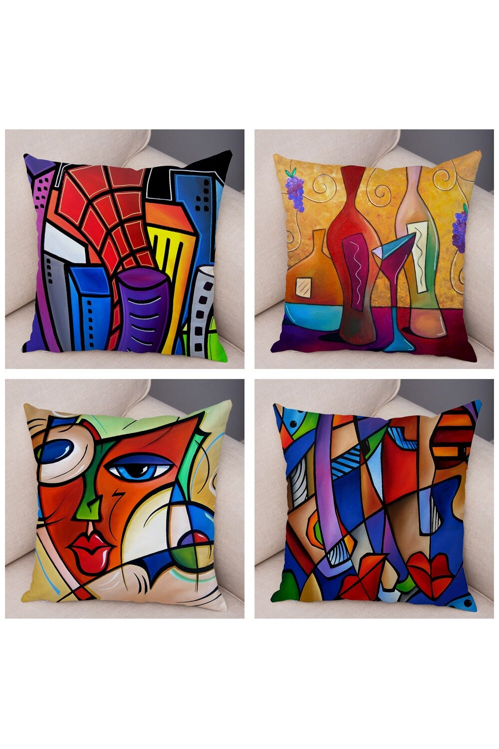 Lisslune | Art Themen Cushion Cover