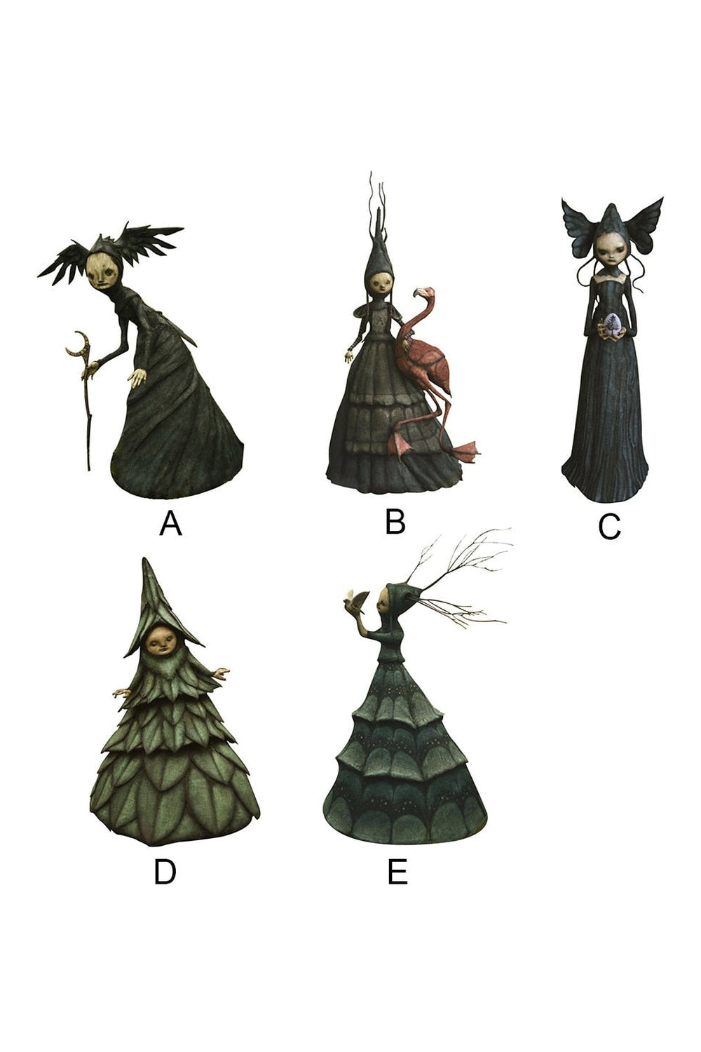 Lisslune | Creepy Statue
