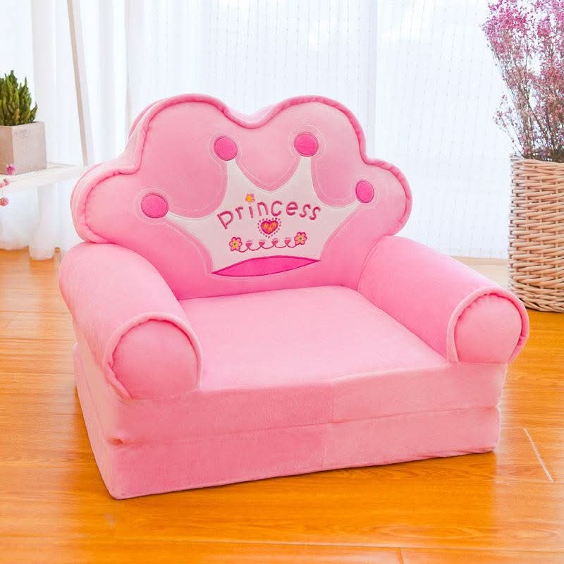 Lisslune | Foldable Kids Bench with Soft Velvet & Foam