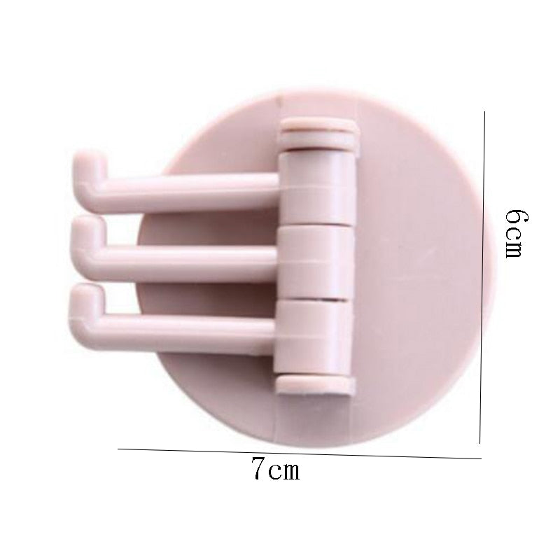 Lisslune | Rotating Sticky Wall Hook