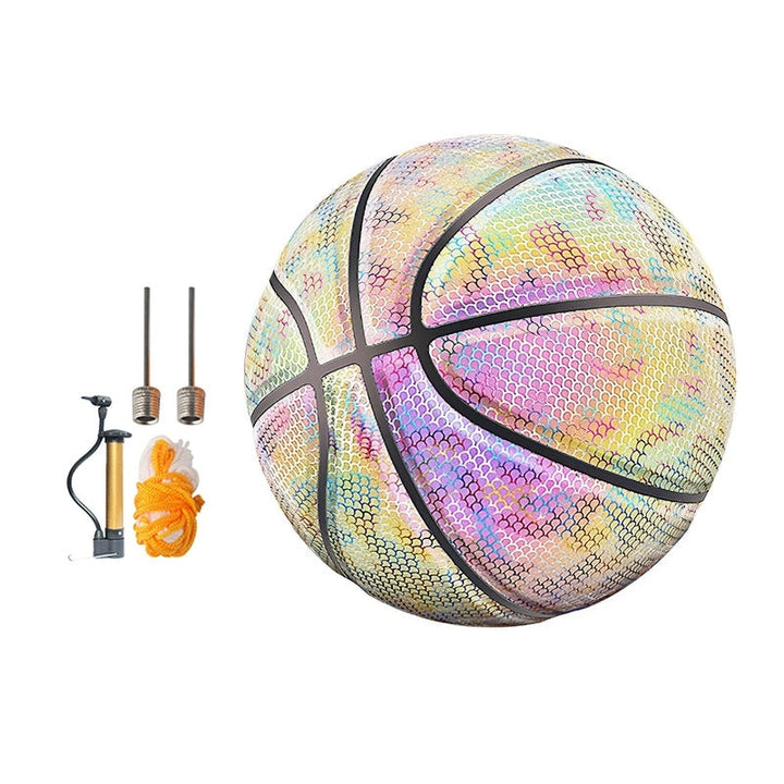 Lisslune | HoloBall - Reflective Basketball reflective basketball for invisible style