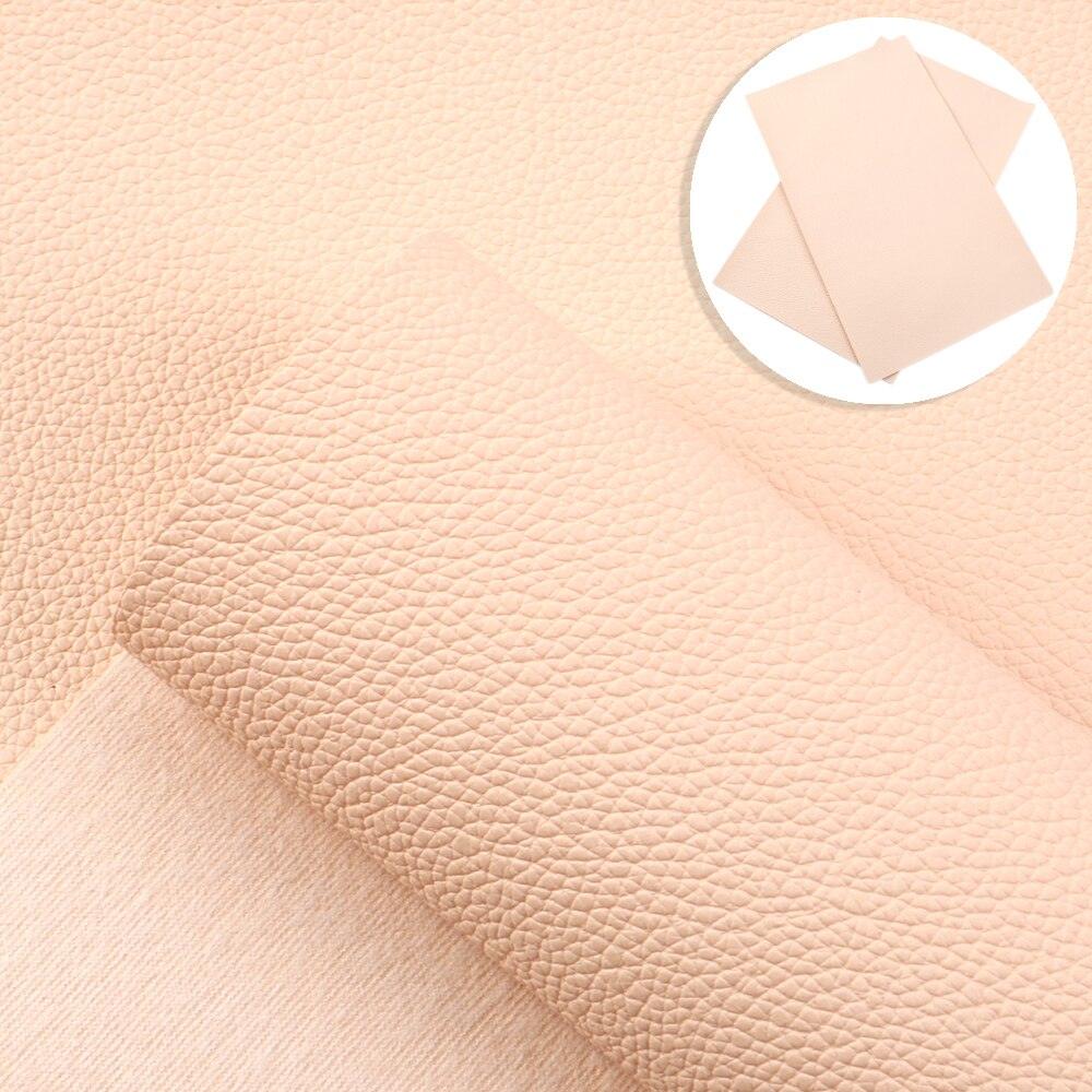 Lisslune | Advanced Lychee Grain Synthetic Leather Fabric for Crafting
