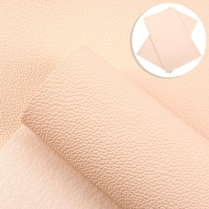 Lisslune | Advanced Lychee Grain Synthetic Leather Fabric for Crafting