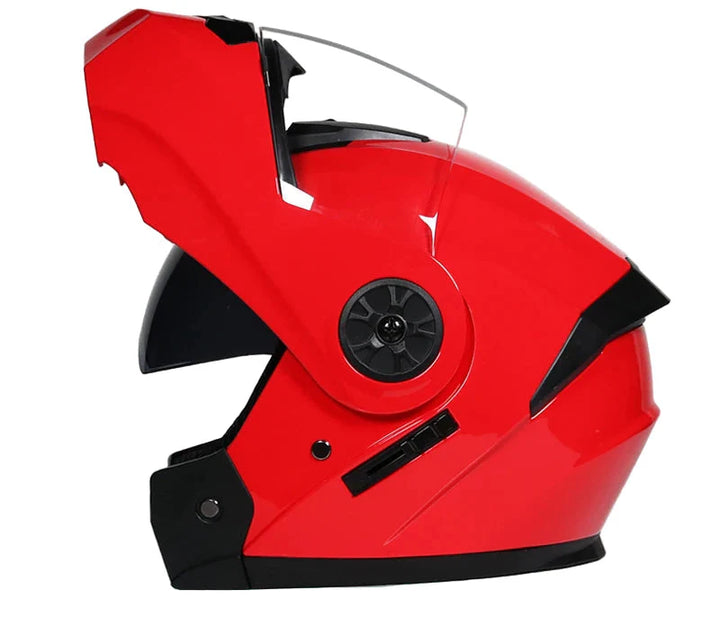 Lisslune | DOT Modular Flip-Up Motorcycle Helmet – RoadGuard