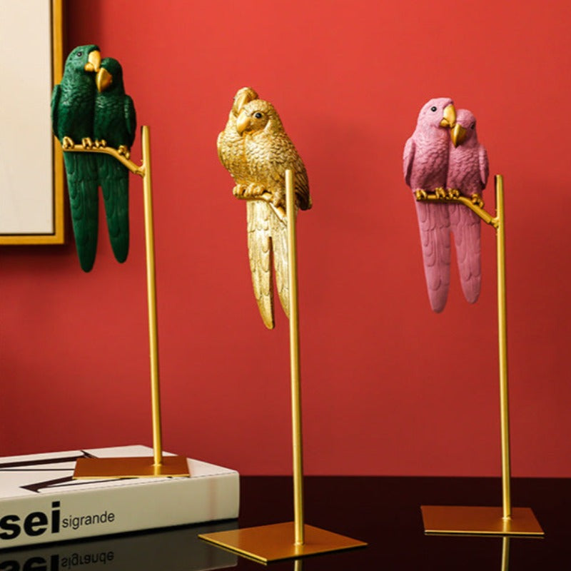 Lisslune | The Lovebirds Object d'Art