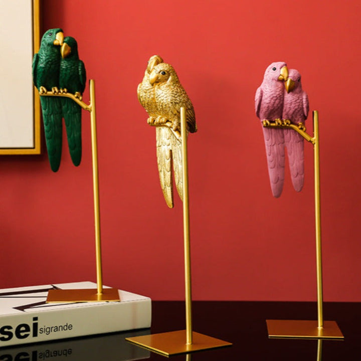 Lisslune | The Lovebirds Object d'Art