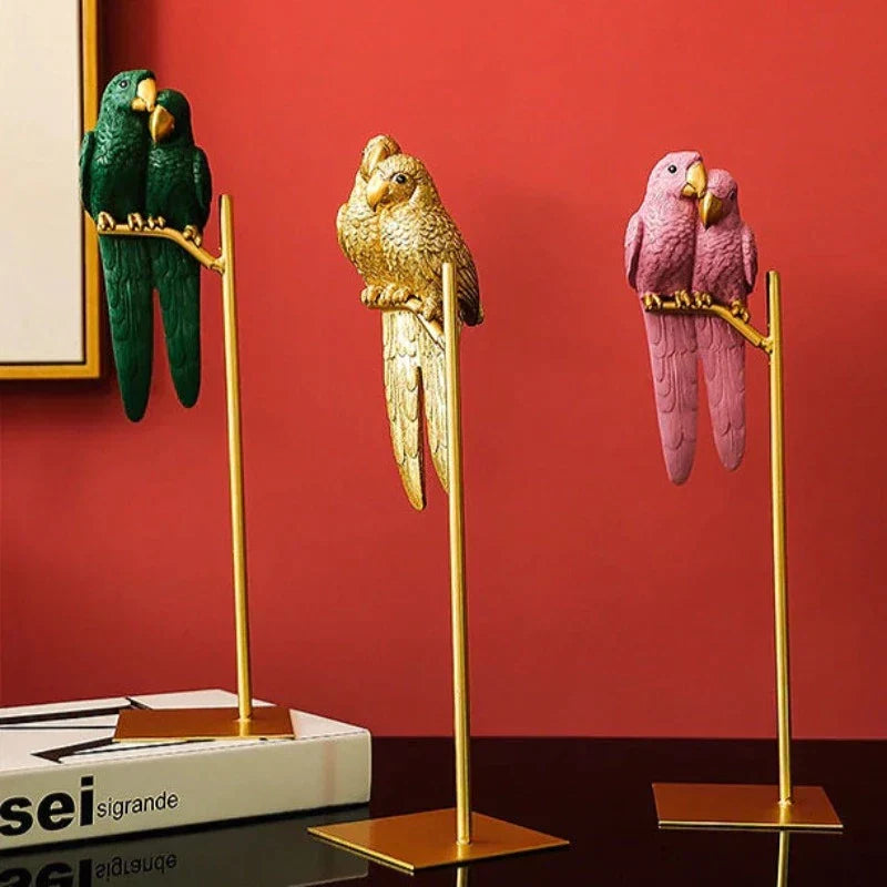 Lisslune | The Lovebirds Object d'Art