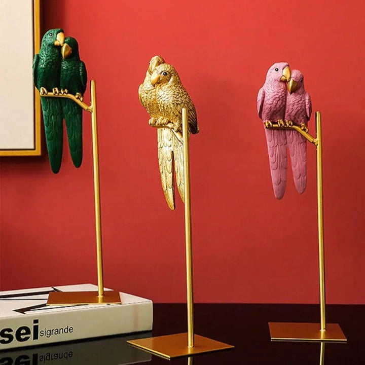 Lisslune | The Lovebirds Object d'Art