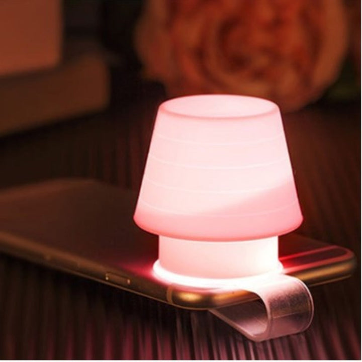 Lisslune | Phone Flashlight Lampshade Night Lamp