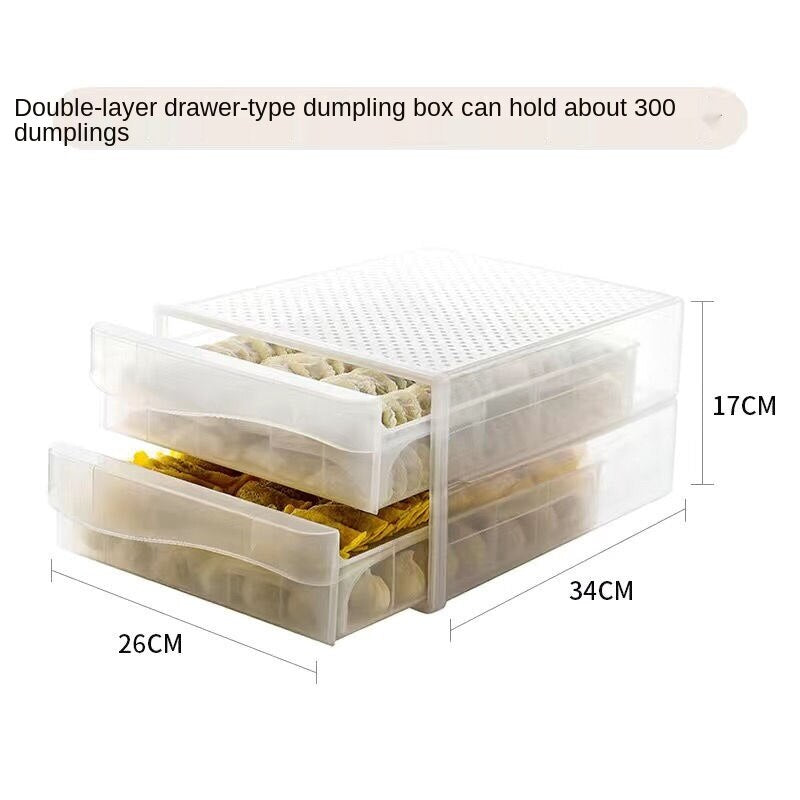 Lisslune | Smart Organizer Egg Storage Container