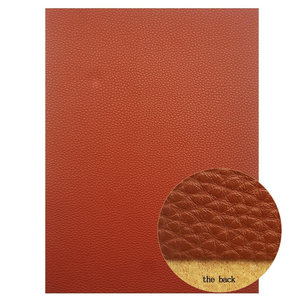 Lisslune | Artisanal Luxe Litchi Synthetic Leather Crafting Essential