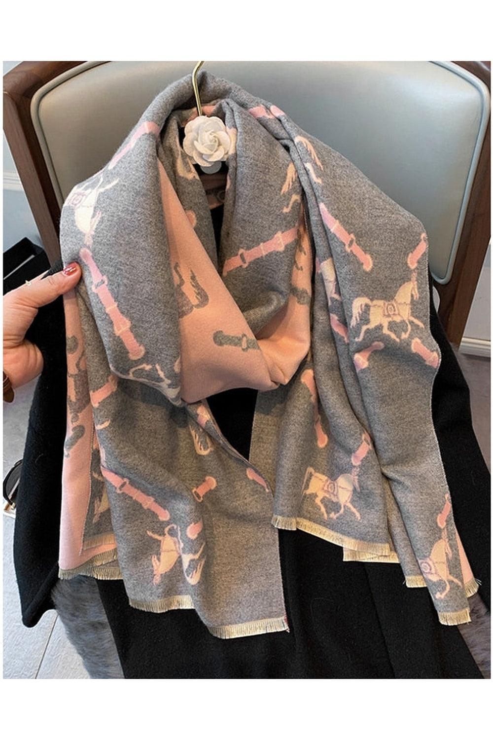 Lisslune | Cashmere Luxury Scarves