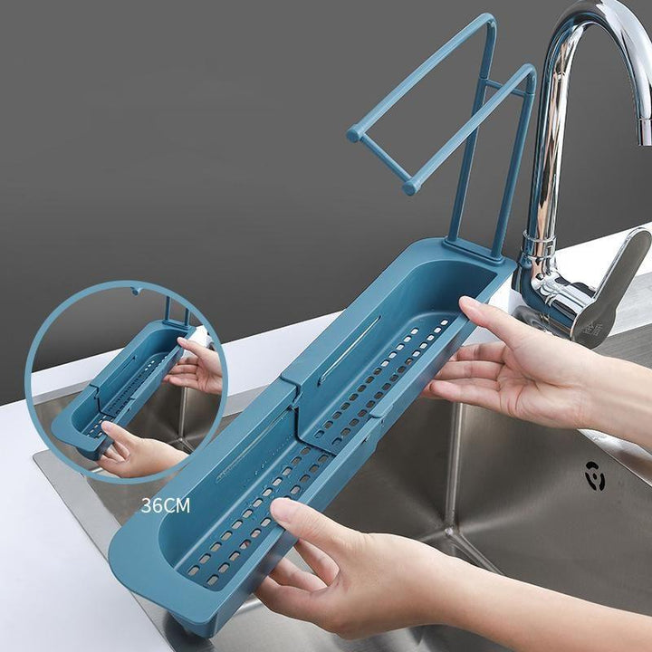 Lisslune | Universal Kitchen Sink Organizer