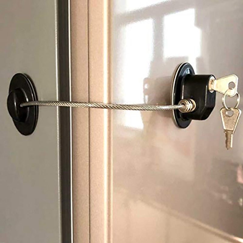 Lisslune | Self-Adhesive Multifunctional Door Lock