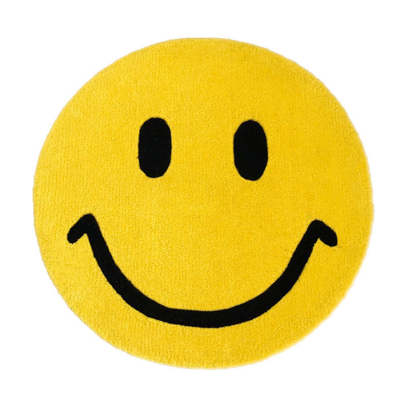 Lisslune | Smiley Face Rugs – Add a touch of happiness to any room