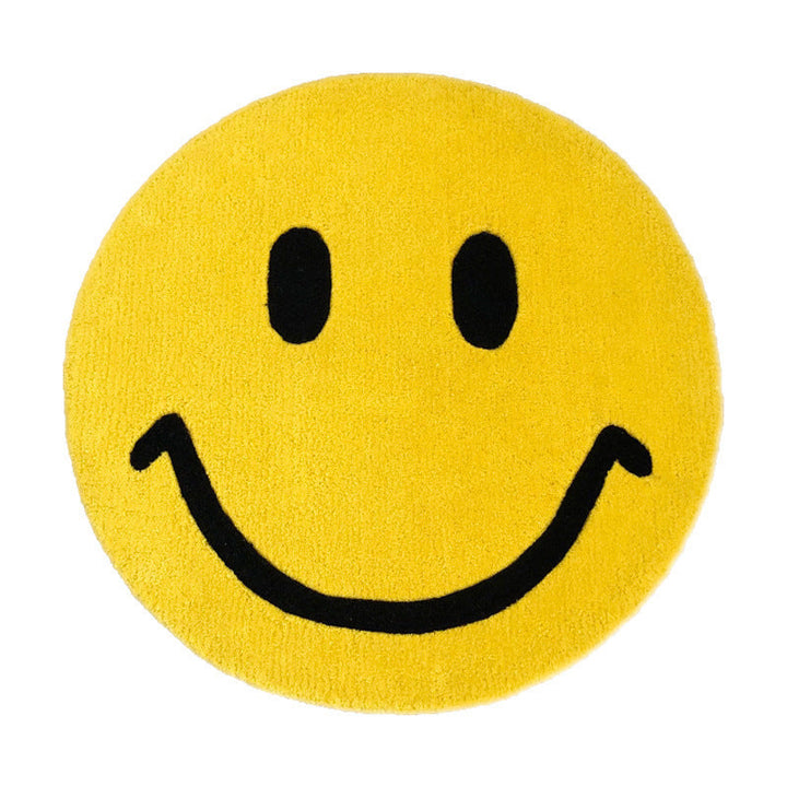 Lisslune | Smiley Face Rugs – Add a touch of happiness to any room