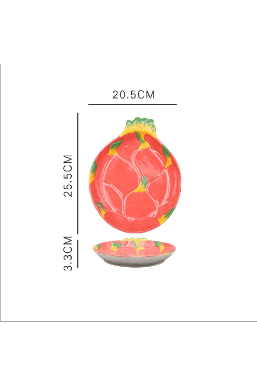 Lisslune | Ceramic salad plate
