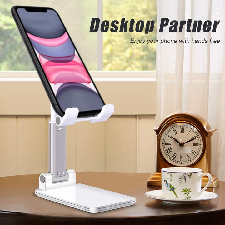 Lisslune | Premium adjustable aluminum phone stand for the ultimate viewing experience