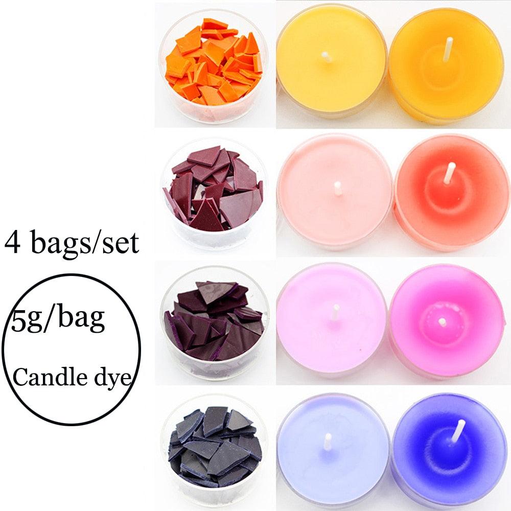 Lisslune | Silicone Candle Making Kit: Essential Tools for Creative Crafters