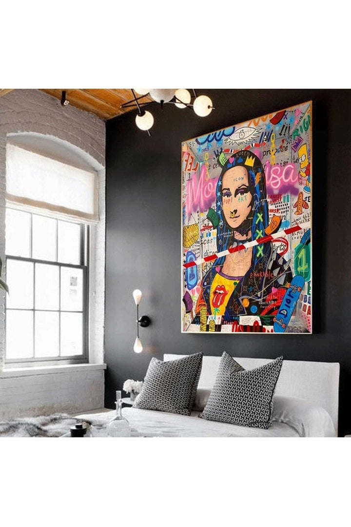Lisslune | Art Graffiti Wall Poster