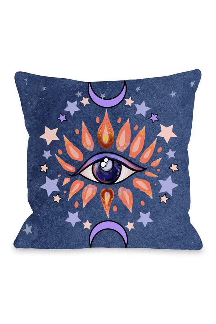 Lisslune | Hamsa Trippy Pillowcase