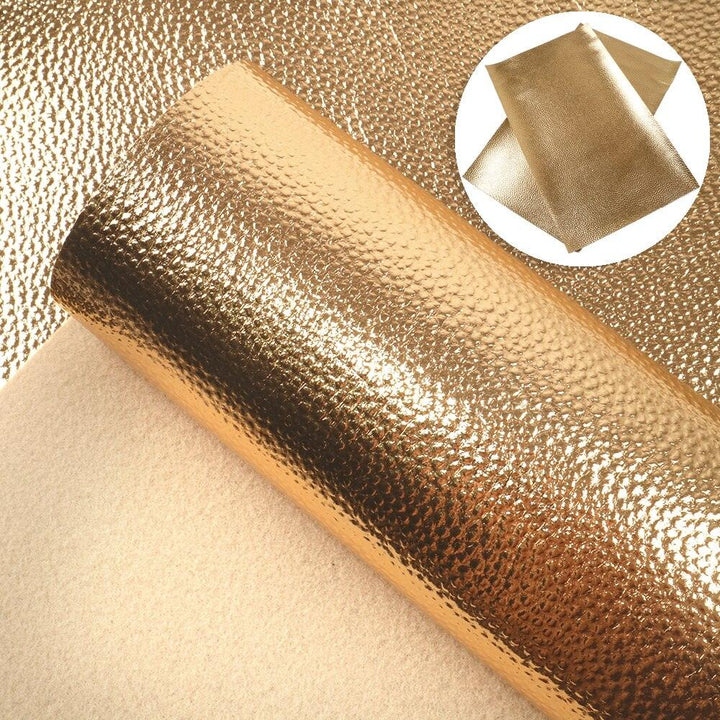 Lisslune | Elegant Lychee Hollow synthetic leather for creative masterpieces