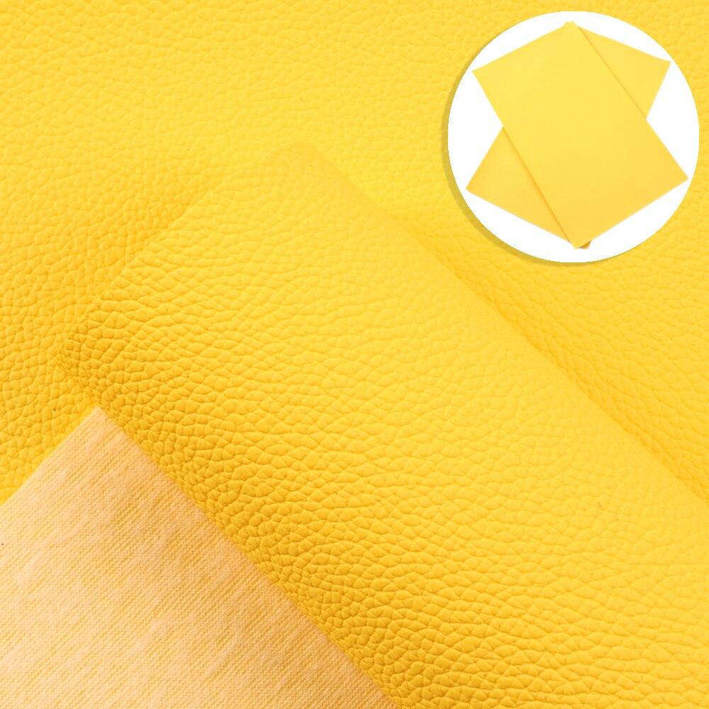 Lisslune | Advanced Lychee Grain Synthetic Leather Fabric for Crafting