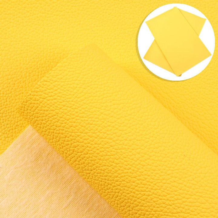 Lisslune | Advanced Lychee Grain Synthetic Leather Fabric for Crafting