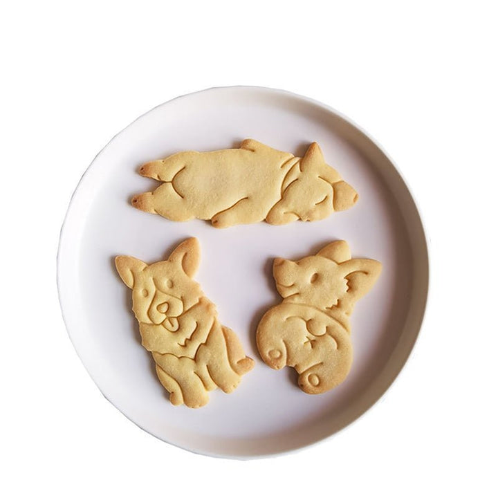 Lisslune | Cookie Cutter "Dog from Behind"