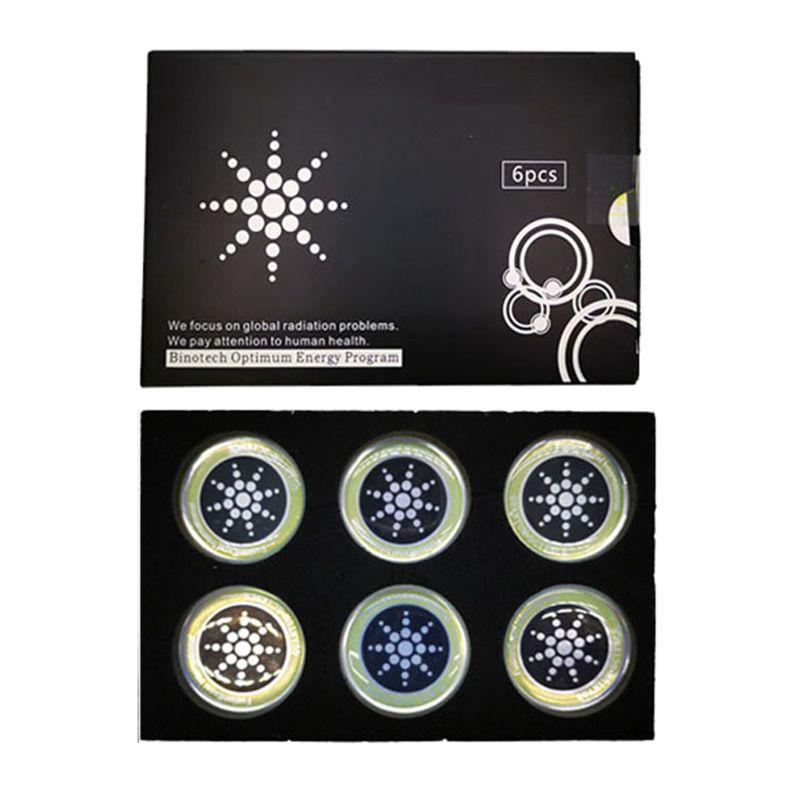 Lisslune | Block Radiation Protection Stickers for Mobile Phones (6 Pieces)