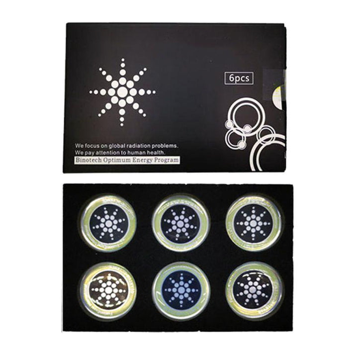 Lisslune | Block Radiation Protection Stickers for Mobile Phones (6 Pieces)