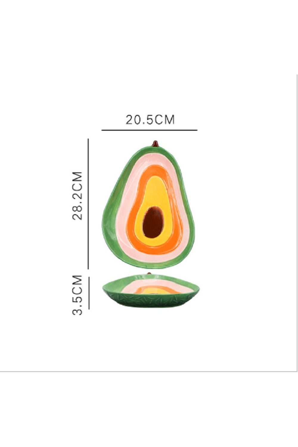 Lisslune | Ceramic salad plate