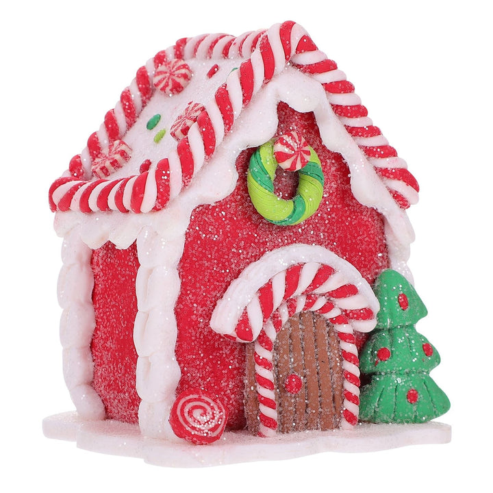 Lisslune | Mini Christmas Gingerbread House Decorations