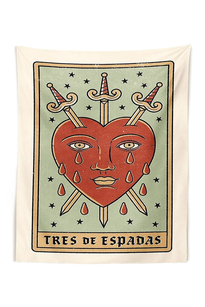 Lisslune | Themed Tarot Wall Tapestry