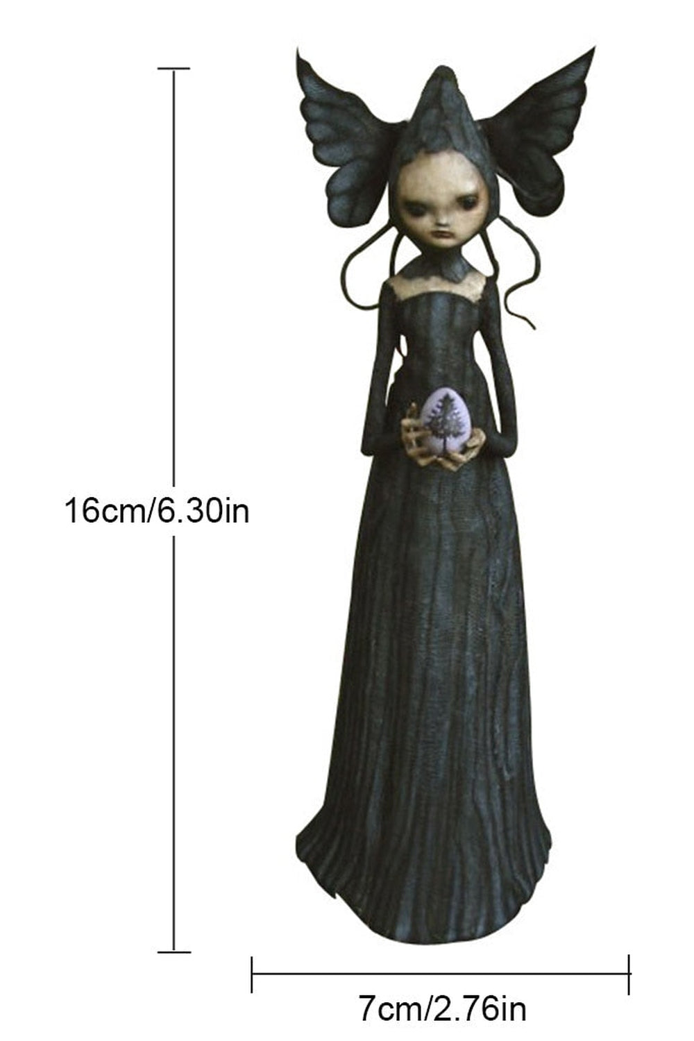 Lisslune | Creepy Statue