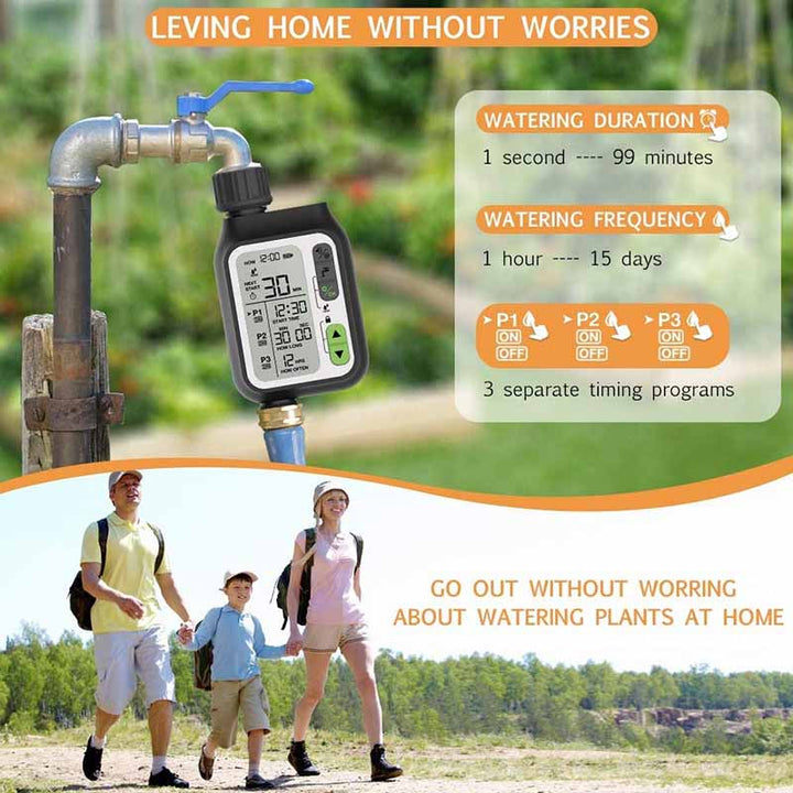Lisslune | Automatic Garden Watering Timer Sensor