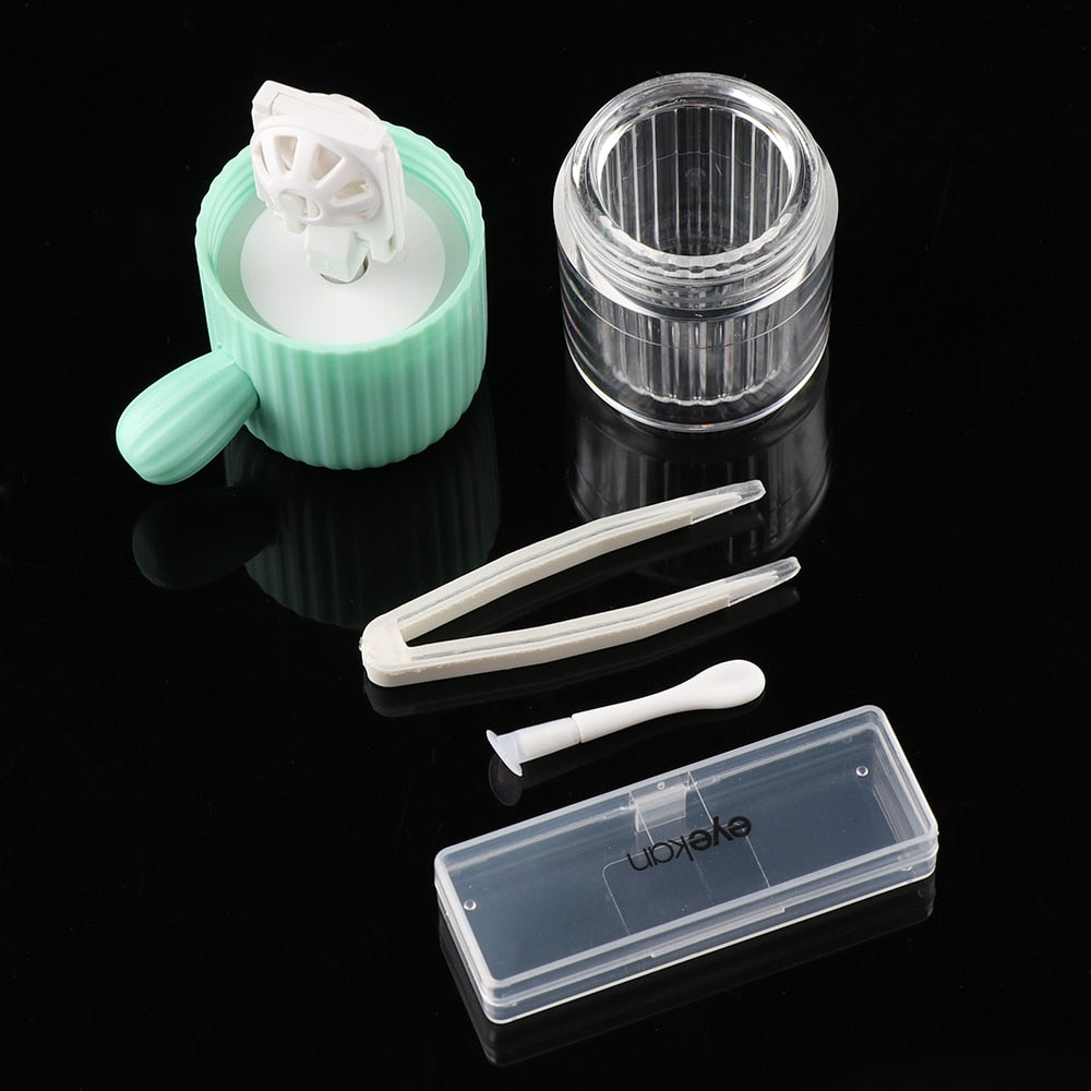 Lisslune | Cactus Contact Lens Cleaner Box