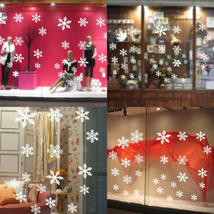 Lisslune | Enchanting Winter Wonderland Snowflake Wall Decor Set