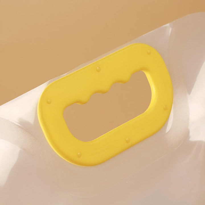 Lisslune | Reusable Transparent Liquid Dispenser Bag