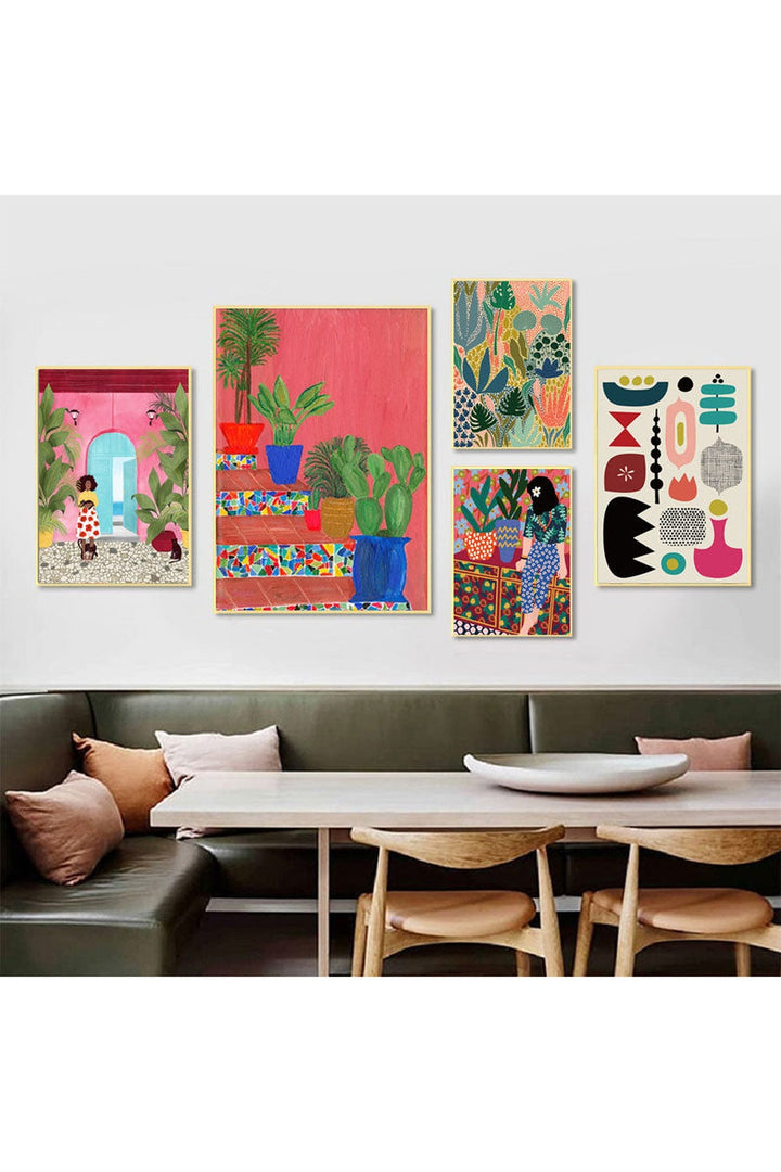 Lisslune | Abstract Art Canvas Poster