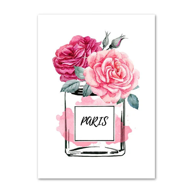Lisslune | Girl Canvas Poster