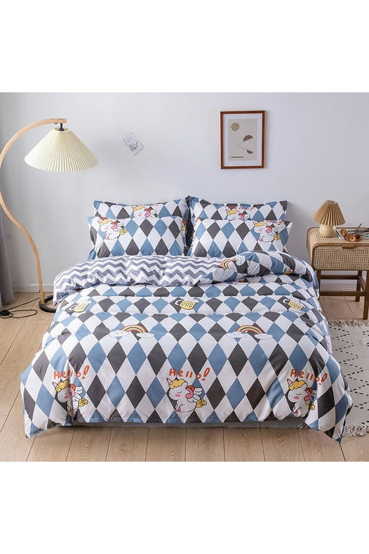 Lisslune | Girl Themed Bedding Set