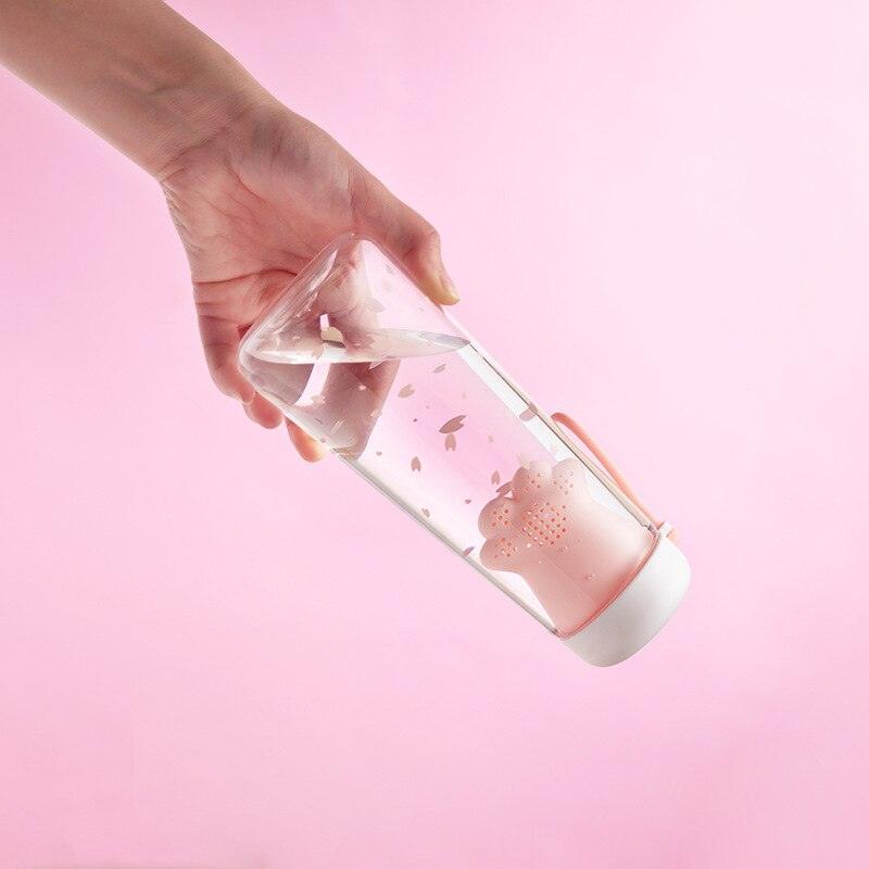 Lisslune | Stylish Tea Infuser Bottle for Hydration On-the-Go