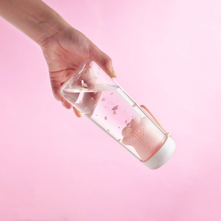 Lisslune | Stylish Tea Infuser Bottle for Hydration On-the-Go
