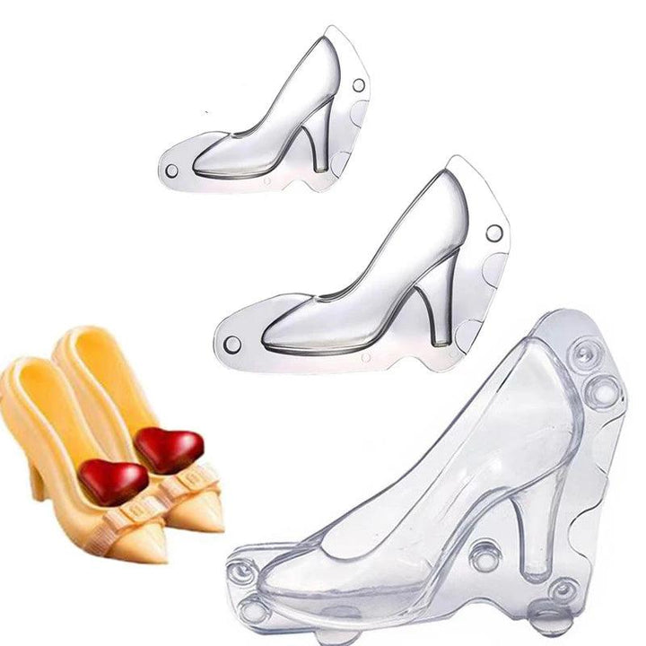 Lisslune | 3D High Heel Fondant Mold