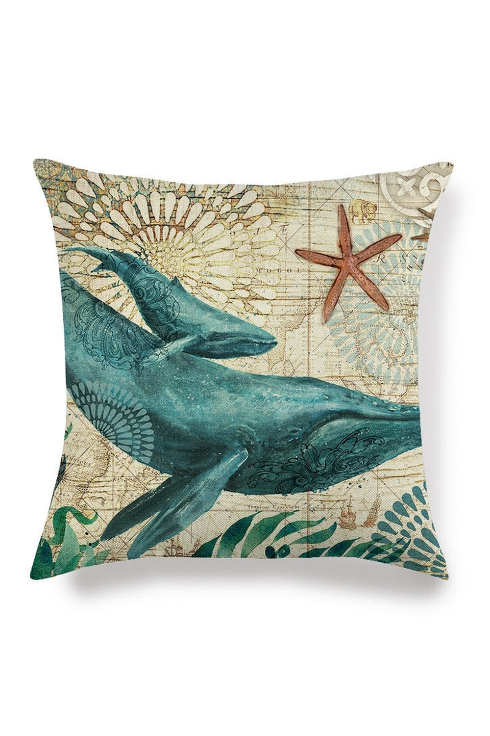 Lisslune | Ocean pattern pillowcases
