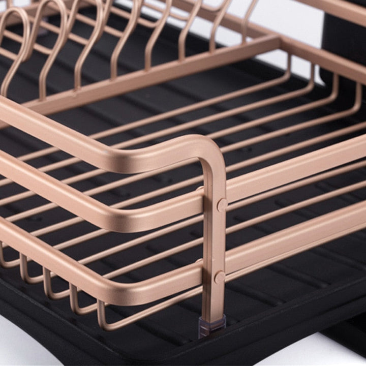 Lisslune | Creative Kitchen Matte Dish Drying Rack
